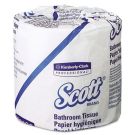 Bath Tissue Standard Roll Scott 1 Ply 1210 Sheets Per Roll - 4.5" X 4.0" - 80 Rolls Per Case