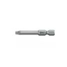 Tx10 Steel Screwdriver Bit 2-3/4 Inch TORX 867/4 Tamper Risistant with Borehole