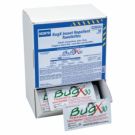 Honeywell BugX insect repellent wipes, no fragrance formula, 50 towelettes per box with 7 hour protection time.