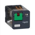 Universal Plug-In Relay - Zelio RUM - 2 C/O - 24 V AC - 10 A