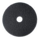 Floor Stripper Machine Pad 20 Inch Black