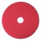 Floor Buffing Machine Pad 13 Inch Red