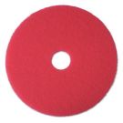 Floor Buffing Machine Pad 17 Inch Red