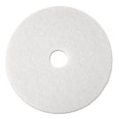 Floor Super Polishing Machine Pad 13 Inch White