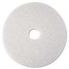 Floor Super Polishing Machine Pad 16 Inch White