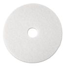 Floor Super Polishing Machine Pad 17 Inch White