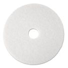Floor Super Polishing Machine Pad 20 Inch White
