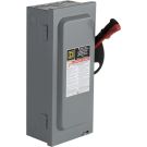 30 Amp 600 Volt 3 Pole Fusible NEMA 1 Safety Switch Disconnect Heavy Duty