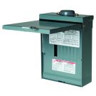 100A 120/240VAC 1Phase 3W Fixed Main Load Lugcenter