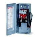 60 Amp 600 Volt 3 Pole Fusible NEMA 1 Safety Switch Disconnect Heavy Duty
