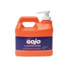 Hand Cleaner, Natural Orange 64 Ounce Pump Bottle