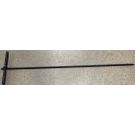 Hex Needle Bar ½ Inch Diameter x 4 Foot with Ring. Handle Welded to Ring and Rubber Hose Installed Over Handle