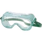Soft Vinyl Perforated Protective Goggle - Clear