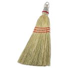 Whisk Broom 10 Inch Corn Fiber Bristles Triple Stitched – 1 Inch Handle Diameter