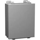 N12 J Box, Lift Off Cover - 4x4x3 - Steel/Gray