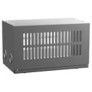N1 Ventilated Encl - 6x4x4 - Steel/Gray