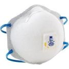 Standard White Half Face/Disposable Particulate Respirator - 10/Box