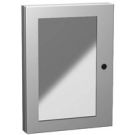 Window Kit N4, Deep Hinged - Viewing Area 8x9 - Steel/Gray