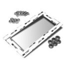 Window Kit Frameless 12.8x2.8 - Viewing Area 12.8x2.8