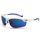 Crossfire Safety Glasses - AR3 - White/Blue Mirror Lens