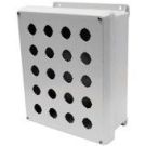 Pushbutton Encl - 16 PB x 22.5mm - Steel/Gray