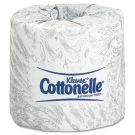 Bath Tissue Standard Roll 2 Ply White 451 Sheets Per Roll - 60 Rolls Per Case - Kleenex Brand / Cottonelle