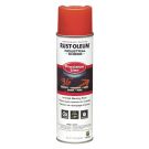 Spray Paint Flourescent Red Inverted