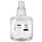 Clear and Mild Foam Handwash Refill, Fragrance-Free, 1,200 millileter Refill, 2 per Carton. For Use With GOJO LTX-12T Dispenser (sold separately)