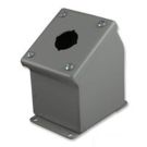 N12 PB Consolet - 1 PB x 30.5mm - Steel/Gray