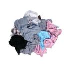 Rags 25 Lb Box Recycled Multi-Colored T-shirt Wipers