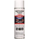 Spray Paint White Inverted Marking
