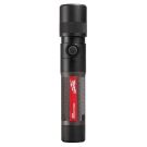 1100L Twist Focus LED Flashlight,USB Rechargeable,3 Light Output Modes:High:1100-Lumens-1.75 hour;Medium:600-Lumens-4.5 hours;Low:100-Lumens-14 hours Includes:USB 3.0AH Battery