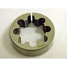 1-1/4-16 Round Hss Adjustable Split Threading Die
