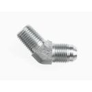 Male Elbow 45 DegDegree 1/2 JIC Male X 3/8