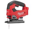 M18 FUEL D-Handle Jig Saw (Tool Only) Includes Anti-Splinter Guard, Dust Collection Tube, Dust Cover, Jigsaw Blade, Hex Wrench, & Shoe Guard.