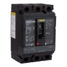 PowerPact H Circuit Breaker, Thermal Magnetic, 150A, 3P, 600V, 18kA, Removable TU