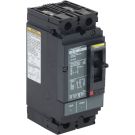 PowerPact H Circuit Breaker, Thermal Magnetic, 80A,2P,600V,14kA