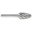 Burr SF-1NF 1/4X5/8X1/4 Rad/Tree Aluma Cut