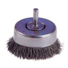 2 Inch Stainless Steel Crimped Wire Cup Brush