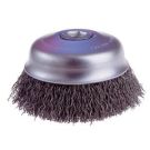 3-1/2 Steel Crimped Wire Cup Brush