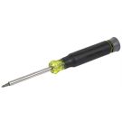 27-in-1 Multi-Bit Precision Screwdriver with Tamperproof Bits : Cushion Grip Handle that contains 26 Tamperproof Bits