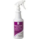 Hard Surface and Glass Cleaner Lemon Scent - 32 ounce Spray Bottle - 12 per case - Sold by Full Case Only