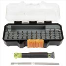 All-in-1 Precision Screwdriver Set with Case : Includes Precision Screwdriver with 39 Bits and Compact Carrying Case