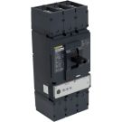 PowerPact L Circuit Breaker, Micrologic 3.3, 600A,3P,600V,18kA