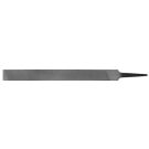 8" Parallel Machine Round File, 0 Cut