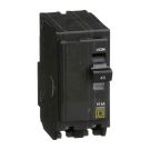 45A 120/240VAC 2P Common Trip Thermal Magnetic Miniature Circuit Breaker