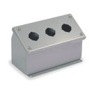 N12 PB Consolet - 3 PB x 30.5mm - Steel/Gray