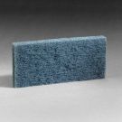 3M Doodlebug 8242 Blue Scrub Pad 4.6 x 10 Inch (Box 5)