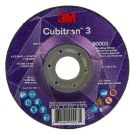 Cubitron 3 Grinding Wheel 90003 - 4 1/2 in - Precision Shaped Ceramic Aluminum Oxide - 36+