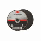 4-1/2 Inch Quick Change 60 Grit Type 27 Depresses Center Cutting Wheel